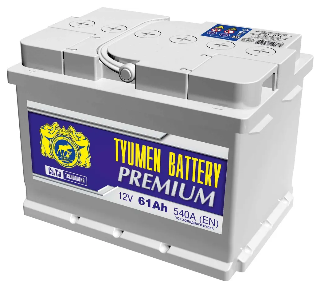 Аккумулятор тюмень премиум. Tyumen Battery Premium 64 Ач. 6ст-64l Premium. 64 А/Ч Tyumen Battery Premium 620a. 6ст-60la аккумулятор Тюмень.