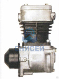 Компрессор 53205-3509015 КАМАЗ (1 цилиндровый, 380 л/мин, с/о до 2011г.) "АВТОМАГНАТ" Компрессор 53205-3509015 КАМАЗ (1 цилиндровый, 380 л/мин, с/о до 2011г.) "АВТОМАГНАТ"