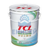 Масло моторное TCL Zero Line Fully Synth, Fuel Economy, SP, GF-6, 5W30, 20л Масло моторное TCL Zero Line Fully Synth, Fuel Economy, SP, GF-6, 5W30, 20л