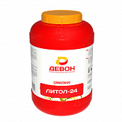 Литол -24 ( 2,0 кг) ДЕВОН (пласт.банка) Литол -24 ( 2,0 кг) ДЕВОН (пласт.банка)