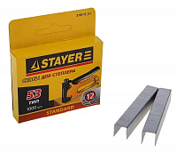 Скобы STAYER "STANDARD" тип 53 красн. 10мм 1000шт. (3159-10-_z01) к-т Скобы STAYER "STANDARD" тип 53 красн. 10мм 1000шт. (3159-10-_z01) к-т