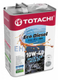 Масло моторное TOTACHI Eco Diesel Semi-Synthetic CK-4/CJ-4/SN 10W-40 4л Масло моторное TOTACHI Eco Diesel Semi-Synthetic CK-4/CJ-4/SN 10W-40 4л