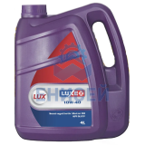 Масло моторное LUXE LUX 10w-40 SJ/CF (4л + 1л) п/с. АКЦИЯ Масло моторное LUXE LUX 10w-40 SJ/CF (4л + 1л) п/с. АКЦИЯ