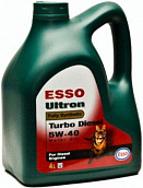 Масло моторное Esso UItron 5w-40 (4л) синт. Масло моторное Esso UItron 5w-40 (4л) синт.