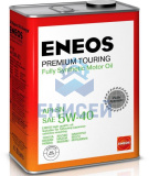 Масло моторное ENEOS Premium Touring SN 5W40 4л (Оригинал) Масло моторное ENEOS Premium Touring SN 5W40 4л (Оригинал)