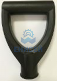Ручка для черенка d 38мм черная (Оригинал)