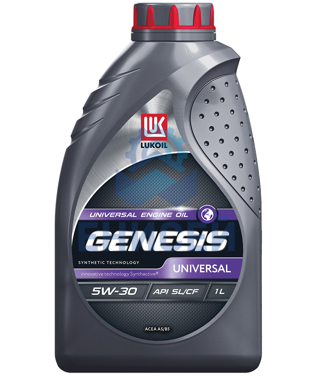 Масло моторное Лукойл GENESIS UNIVERSAL 5w-30 (1л) синт. SL/CF (ACEA  A1/B1, A5/B5) (Оригинал)