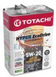 TOTACHI HYPER EcoDrive Fully Synthetic SAE 5W-20 API SP/RC, ILSAC GF-6A 4л TOTACHI HYPER EcoDrive Fully Synthetic SAE 5W-20 API SP/RC, ILSAC GF-6A 4л