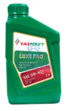 Масло моторное Татнефть LUXE PAO 0W-40 (1л) синт. API SN*, ACEA A3/В4 Масло моторное Татнефть LUXE PAO 0W-40 (1л) синт. API SN*, ACEA A3/В4