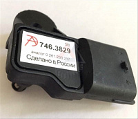 Датчик давления и температуры воздуха 53403.1130550 (ПАО "Автодизель" (ЯМЗ) Датчик давления и температуры воздуха 53403.1130550 (ПАО "Автодизель" (ЯМЗ)