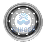 Диск грузовой 11,75*22,5 10*335 ET120 281 Kronprinz/Sudrad/Accur прицеп (диск торм) усил. (5000 кг.) Диск грузовой 11,75*22,5 10*335 ET120 281 Kronprinz/Sudrad/Accur прицеп (диск торм) усил. (5000 кг.)