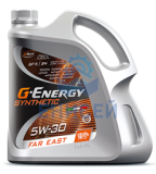 Масло моторное G-Energy Synthetic Far East 5w-30 ( 4л) синт. SN/ILSAC GF-5 Масло моторное G-Energy Synthetic Far East 5w-30 ( 4л) синт. SN/ILSAC GF-5