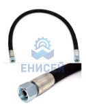 Рукав РВД Ф 12-2SN (S24 М20*1,5) L- 410 (МТЗ) 27.5 МПа Рукав РВД Ф 12-2SN (S24 М20*1,5) L- 410 (МТЗ) 27.5 МПа