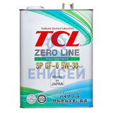 Масло моторное TCL Zero Line Fully Synth, Fuel Economy, SP, GF-6, 5W30, 4л Масло моторное TCL Zero Line Fully Synth, Fuel Economy, SP, GF-6, 5W30, 4л