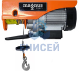 Мини электрическая таль стационарная Magnus-Profi MEH, 125/250 кг, 6/12 м, 220В (SZ060144) (Оригинал Мини электрическая таль стационарная Magnus-Profi MEH, 125/250 кг, 6/12 м, 220В (SZ060144) (Оригинал
