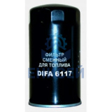 Фильтр топливный DIFA 6117 для КАМАЗ-4307,08(с дв. Cum-s ISBe), DAF, IVECO(с дв. Cum-s ISB 4.5, 6.7 Фильтр топливный DIFA 6117 для КАМАЗ-4307,08(с дв. Cum-s ISBe), DAF, IVECO(с дв. Cum-s ISB 4.5, 6.7