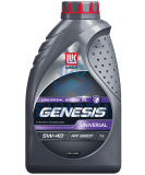 Масло моторное Лукойл GENESIS UNIVERSAL 5w-40 (1л) синт. SN/CF (ACEA A3/B3, A3/B4) (Оригинал) Масло моторное Лукойл GENESIS UNIVERSAL 5w-40 (1л) синт. SN/CF (ACEA A3/B3, A3/B4) (Оригинал)