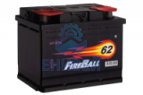 Аккумулятор 6 СТ- 62 FIRE BALL (1) N прямая пол.   (Оригинал)*