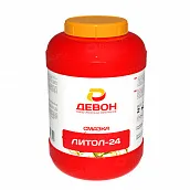 Литол -24 ( 2,0 кг) ДЕВОН (пласт.банка) Литол -24 ( 2,0 кг) ДЕВОН (пласт.банка)