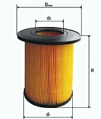 Фильтр воздушный DIFA 4237 Газель NEXT с 2015г. (с дв.Cummins) Фильтр воздушный DIFA 4237 Газель NEXT с 2015г. (с дв.Cummins)