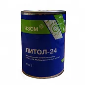 Литол -24 ( 0,450 кг) РИКОС (мет.банка) Литол -24 ( 0,450 кг) РИКОС (мет.банка)