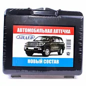 Аптечка автомобильн.Лидер (новая компл.состав 2) Аптечка автомобильн.Лидер (новая компл.состав 2)