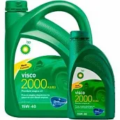 Масло моторное BP Visco 2000 A3/B3 15w-40 SJ/CF (4л) мин. Масло моторное BP Visco 2000 A3/B3 15w-40 SJ/CF (4л) мин.