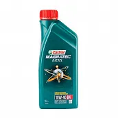 Масло моторное Castrol Maqnatec Disel 10w-40 B4 (1л) диз. п/с. CF/SL, A3/B4 Масло моторное Castrol Maqnatec Disel 10w-40 B4 (1л) диз. п/с. CF/SL, A3/B4