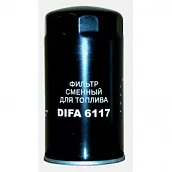 Фильтр топливный DIFA 6117 для КАМАЗ-4307,08(с дв. Cum-s ISBe), DAF, IVECO(с дв. Cum-s ISB 4.5, 6.7 Фильтр топливный DIFA 6117 для КАМАЗ-4307,08(с дв. Cum-s ISBe), DAF, IVECO(с дв. Cum-s ISB 4.5, 6.7